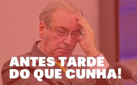 fora Eduardo Cunha pmdb rj